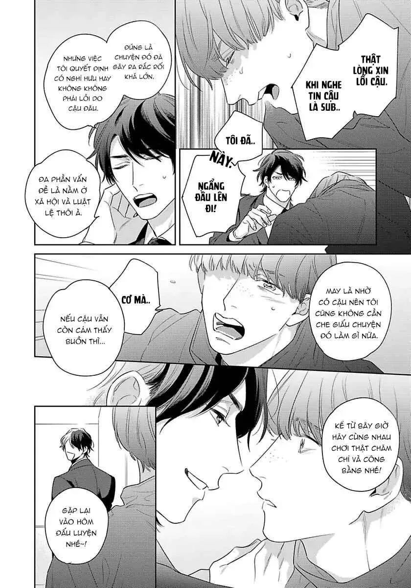 Ngồi xuống. Ngoan lắm Chapter 12 Trang 16