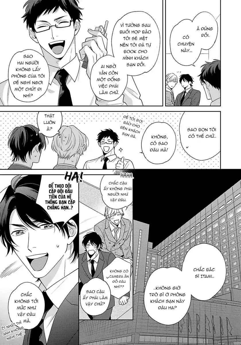 Ngồi xuống. Ngoan lắm Chapter 12 Trang 19