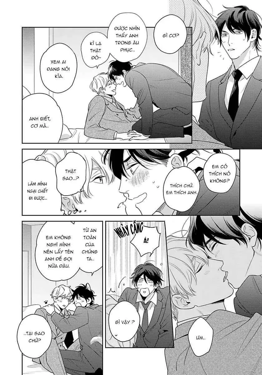 Ngồi xuống. Ngoan lắm Chapter 12 Trang 20