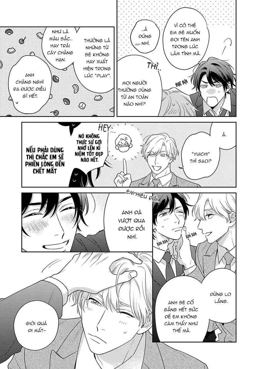 Ngồi xuống. Ngoan lắm Chapter 12 Trang 21