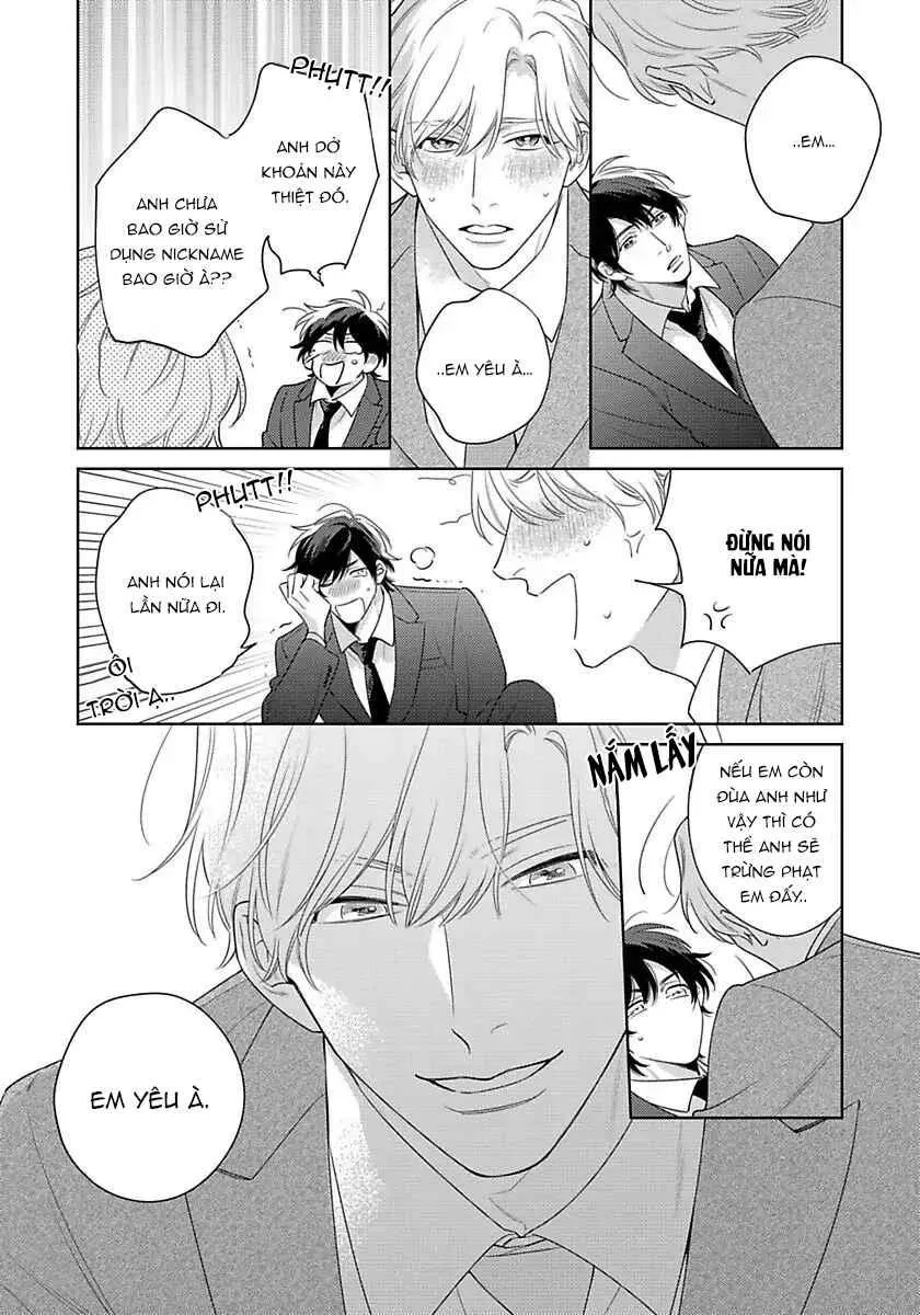 Ngồi xuống. Ngoan lắm Chapter 12 Trang 22