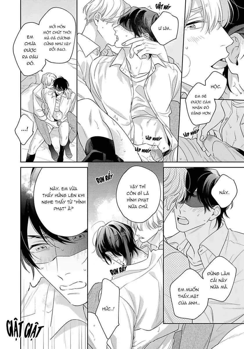 Ngồi xuống. Ngoan lắm Chapter 12 Trang 24