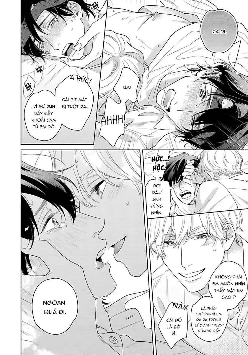 Ngồi xuống. Ngoan lắm Chapter 12 Trang 26