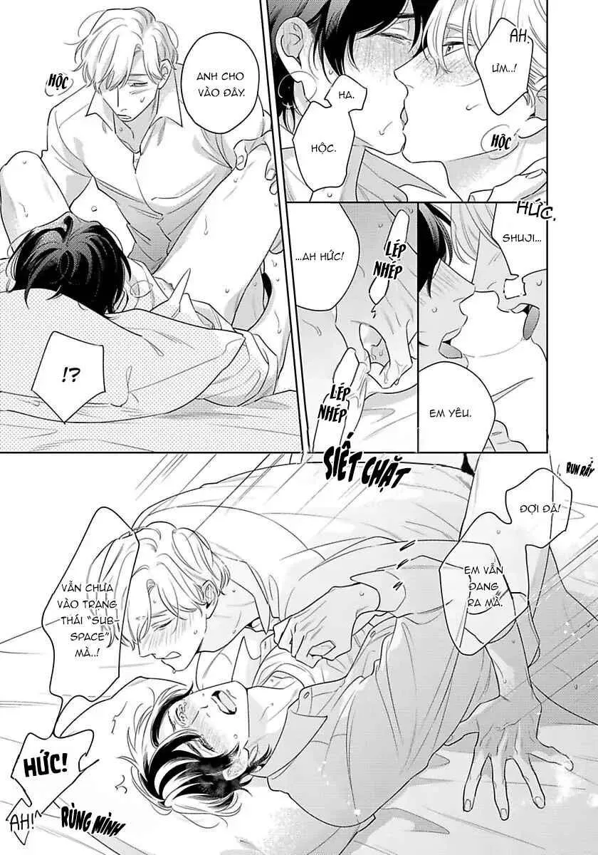 Ngồi xuống. Ngoan lắm Chapter 12 Trang 27