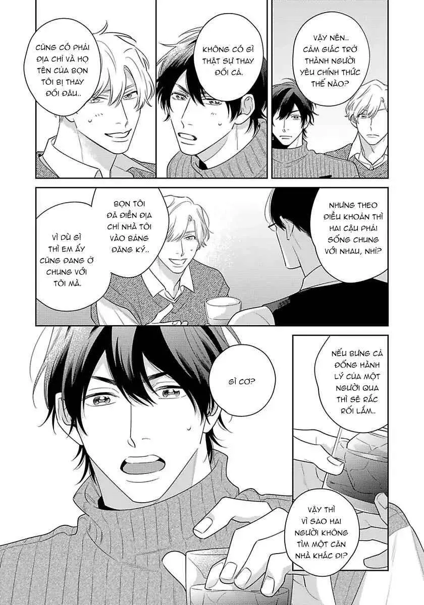 Ngồi xuống. Ngoan lắm Chapter 12 Trang 32