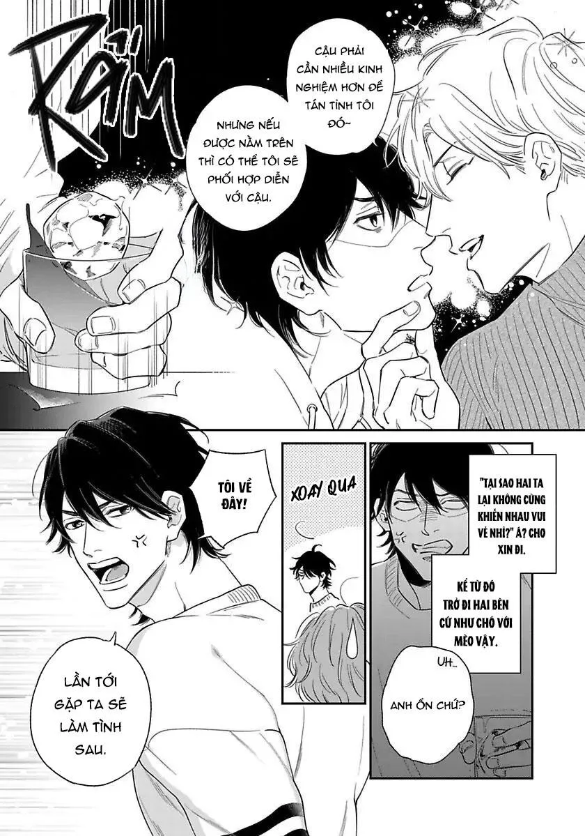 Ngồi xuống. Ngoan lắm Chapter 1 Trang 6