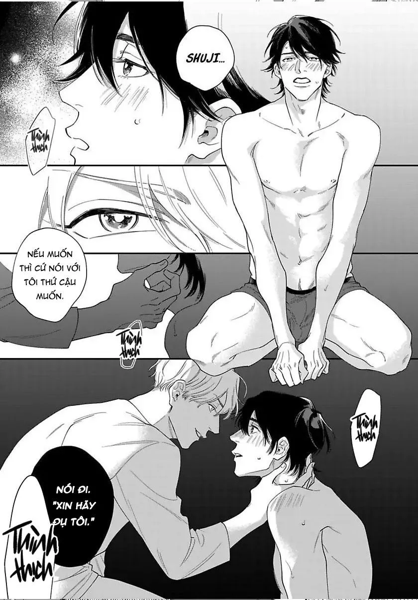 Ngồi xuống. Ngoan lắm Chapter 1 Trang 8