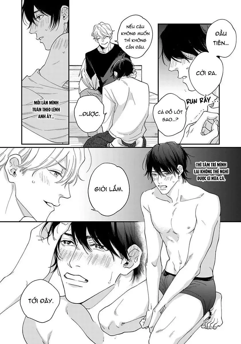 Ngồi xuống. Ngoan lắm Chapter 1 Trang 21