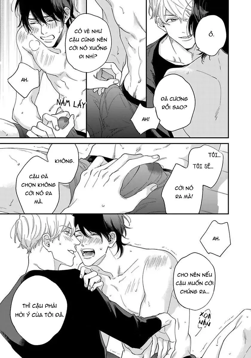 Ngồi xuống. Ngoan lắm Chapter 1 Trang 22