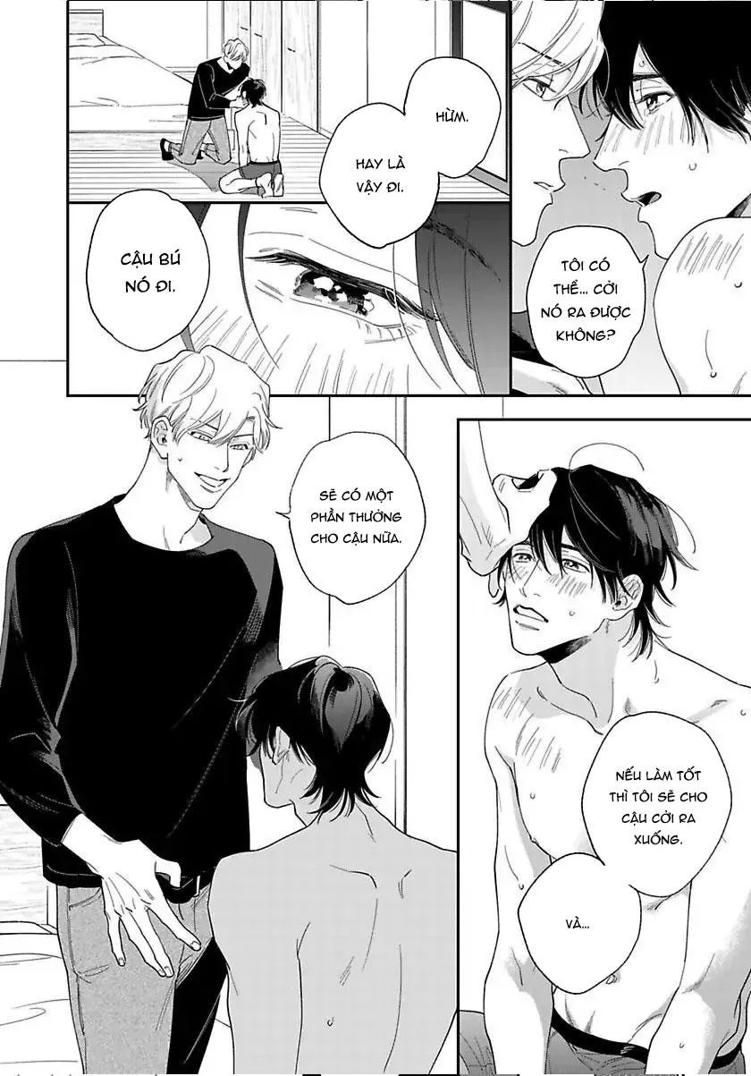 Ngồi xuống. Ngoan lắm Chapter 1 Trang 23