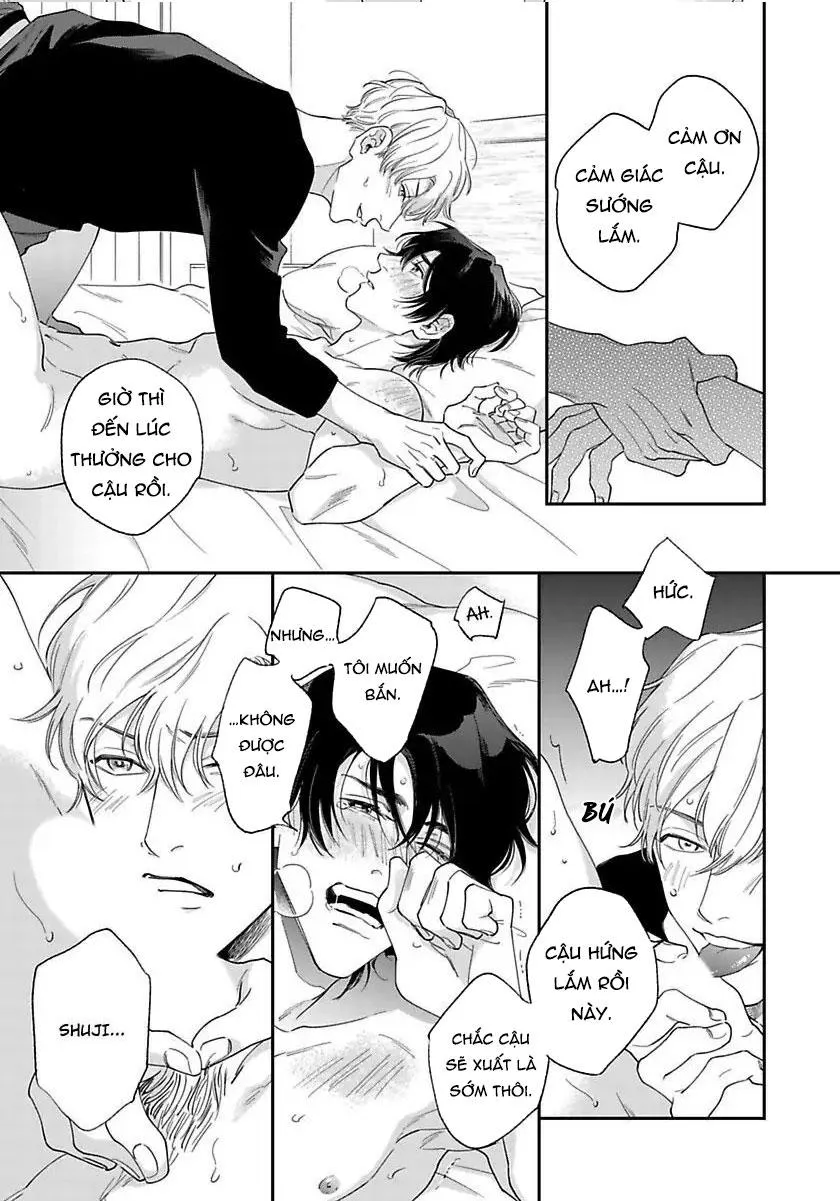 Ngồi xuống. Ngoan lắm Chapter 1 Trang 28