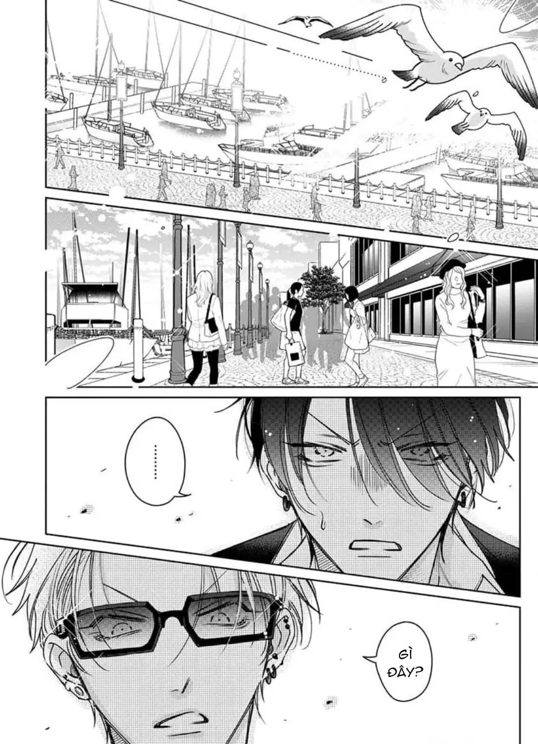 Ngọn Giáo Bất Bại VS Tấm Khiên Bất Phá Chapter 2 Trang 4