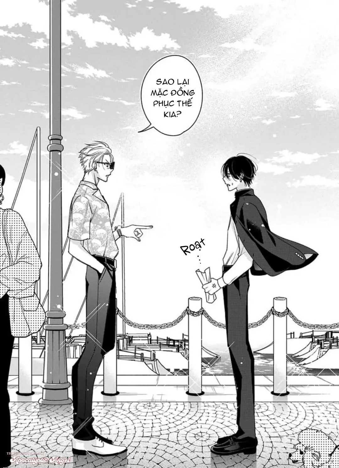 Ngọn Giáo Bất Bại VS Tấm Khiên Bất Phá Chapter 2 Trang 5