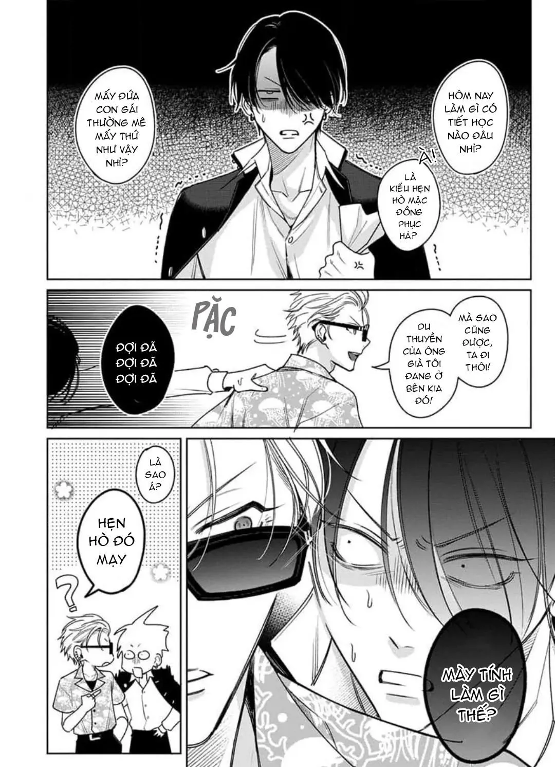 Ngọn Giáo Bất Bại VS Tấm Khiên Bất Phá Chapter 2 Trang 6