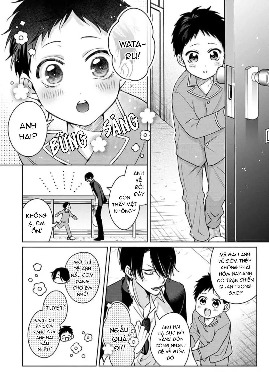 Ngọn Giáo Bất Bại VS Tấm Khiên Bất Phá Chapter 2 Trang 14