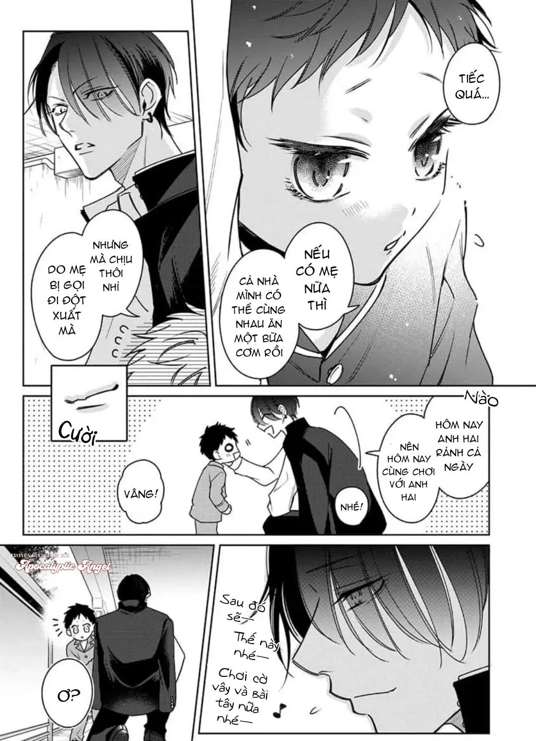 Ngọn Giáo Bất Bại VS Tấm Khiên Bất Phá Chapter 2 Trang 15