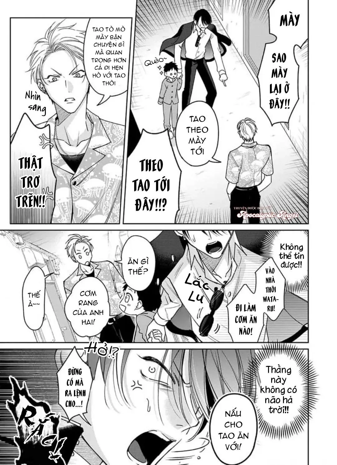 Ngọn Giáo Bất Bại VS Tấm Khiên Bất Phá Chapter 2 Trang 17