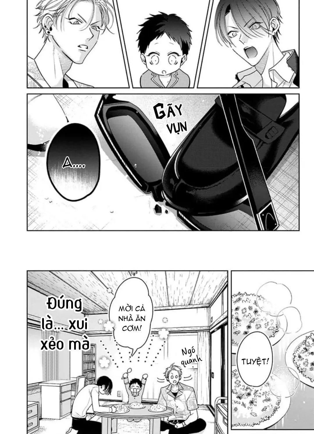 Ngọn Giáo Bất Bại VS Tấm Khiên Bất Phá Chapter 2 Trang 18