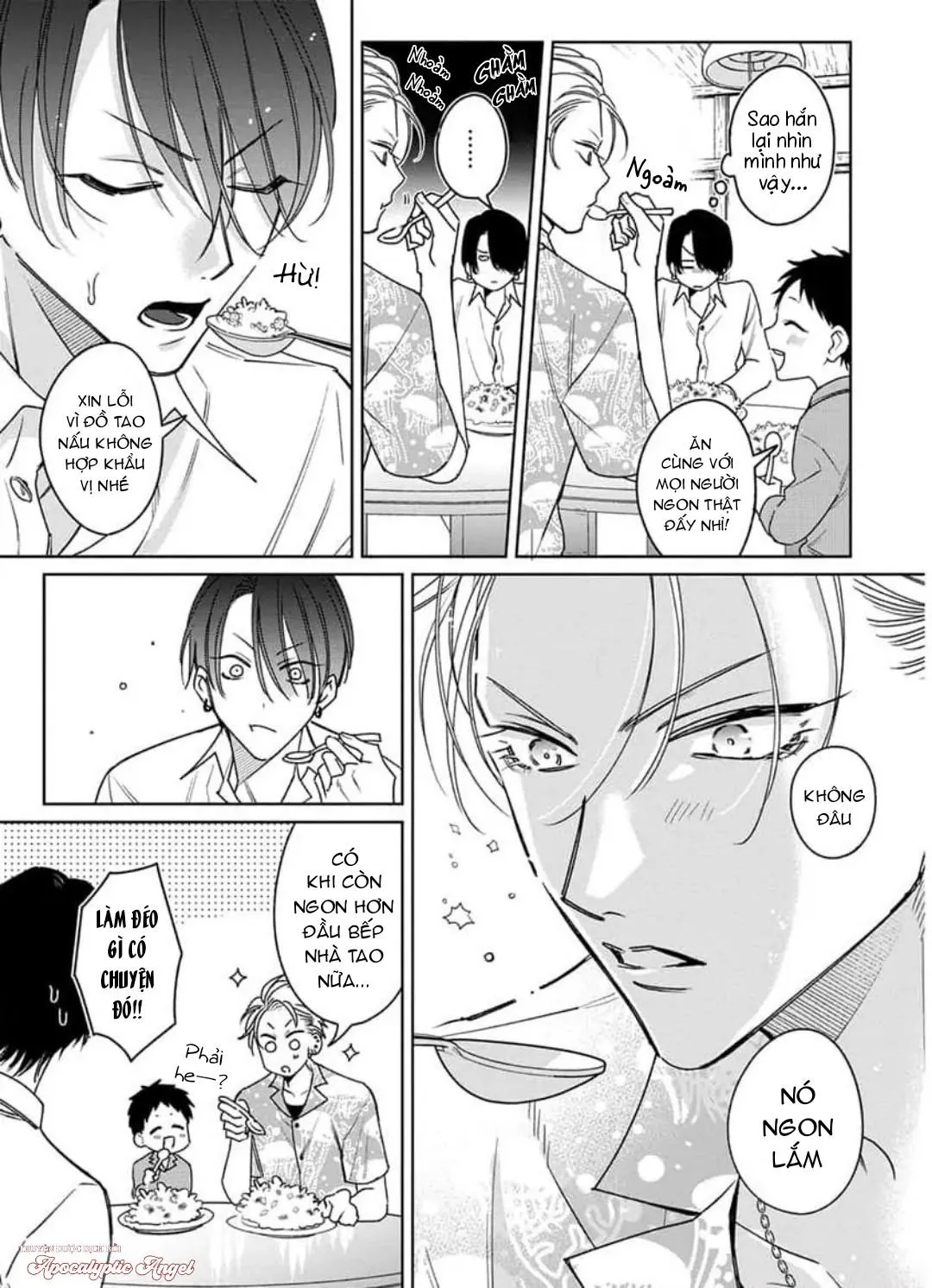 Ngọn Giáo Bất Bại VS Tấm Khiên Bất Phá Chapter 2 Trang 19