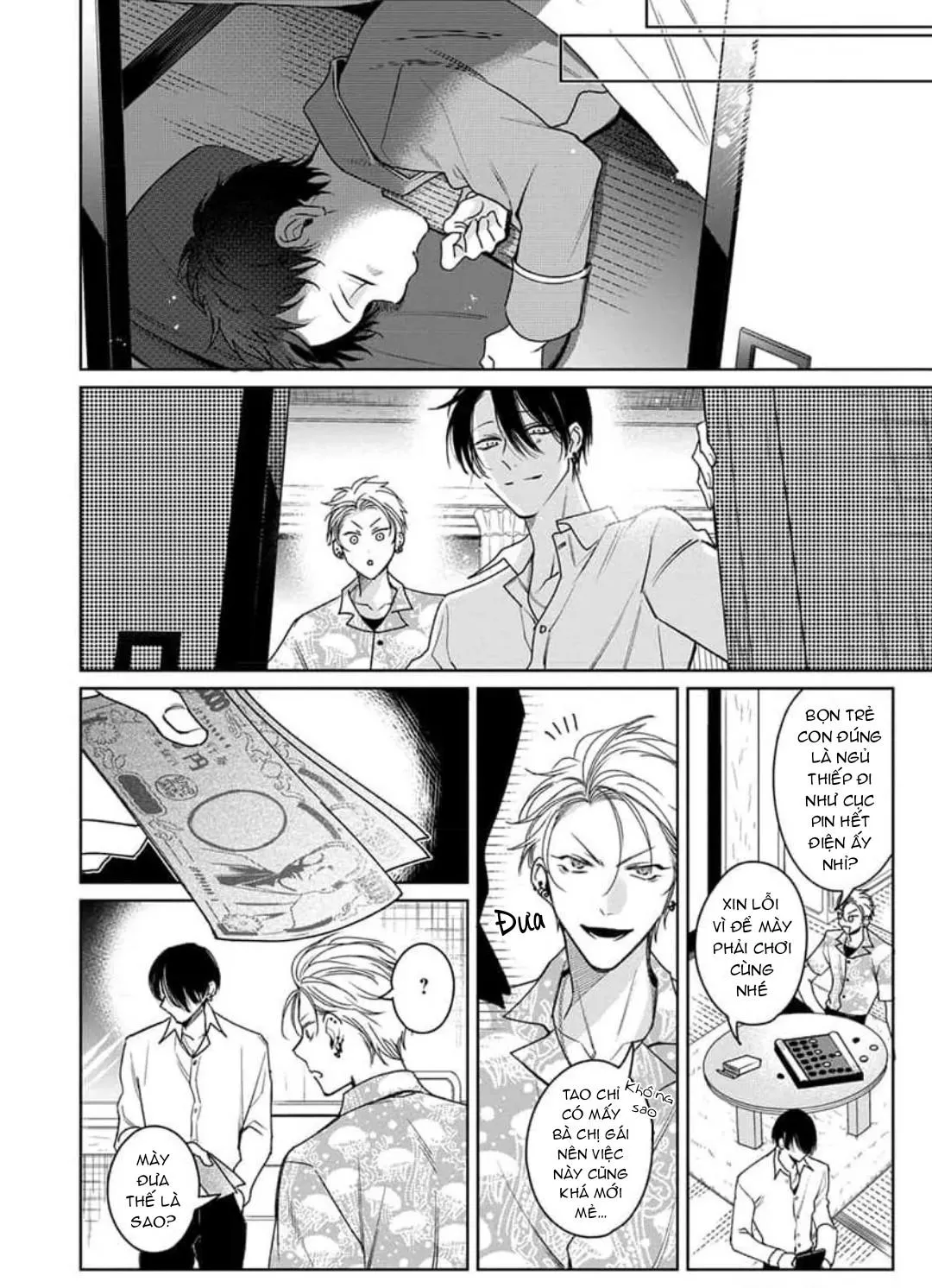 Ngọn Giáo Bất Bại VS Tấm Khiên Bất Phá Chapter 2 Trang 22