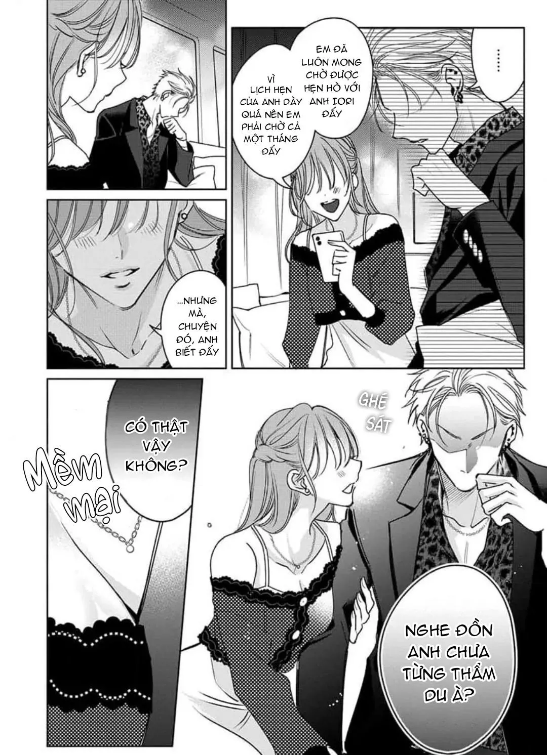 Ngọn Giáo Bất Bại VS Tấm Khiên Bất Phá Chapter 3 Trang 6