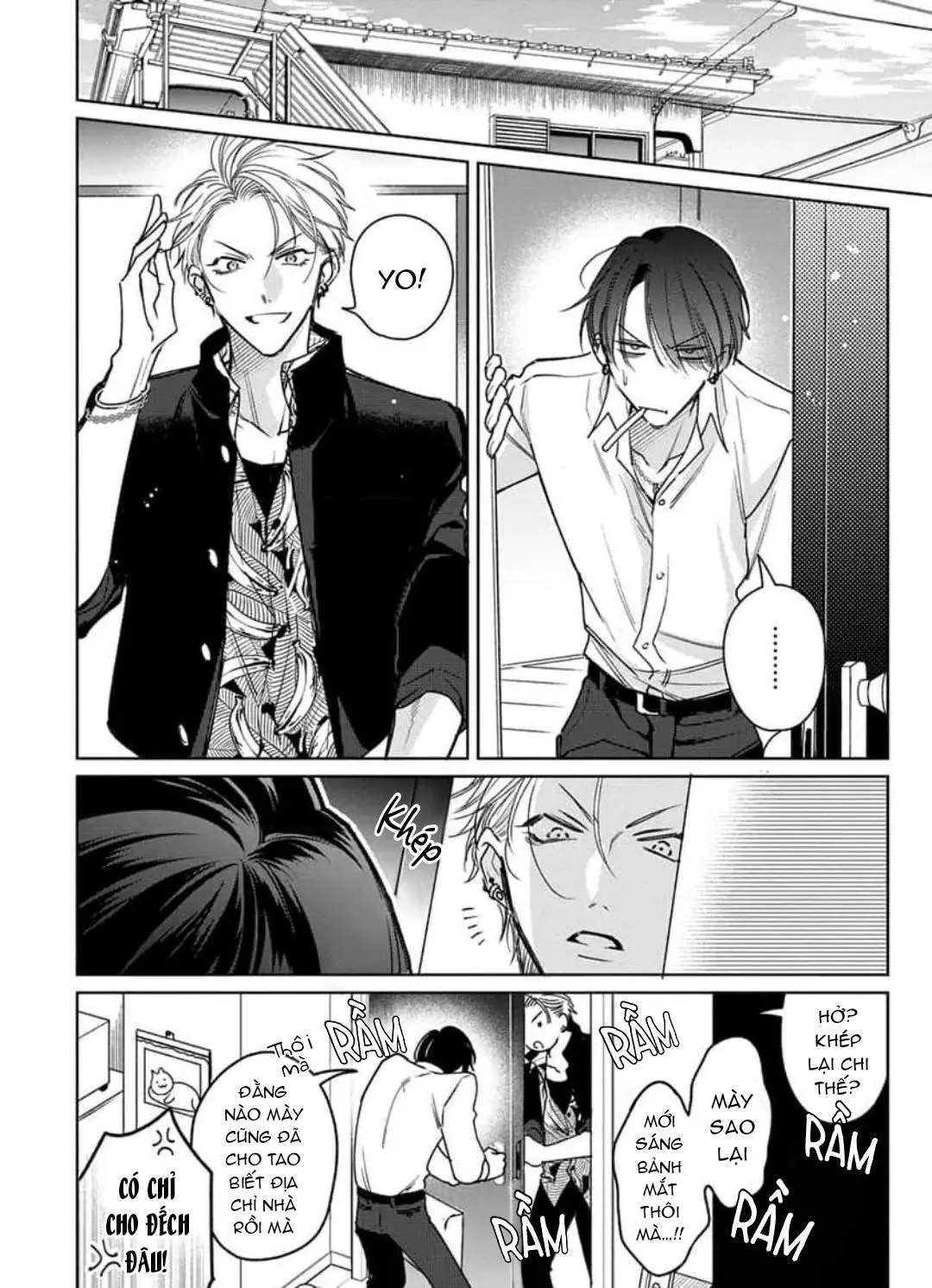 Ngọn Giáo Bất Bại VS Tấm Khiên Bất Phá Chapter 3 Trang 8