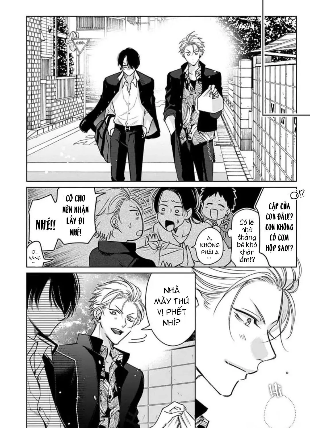 Ngọn Giáo Bất Bại VS Tấm Khiên Bất Phá Chapter 3 Trang 10