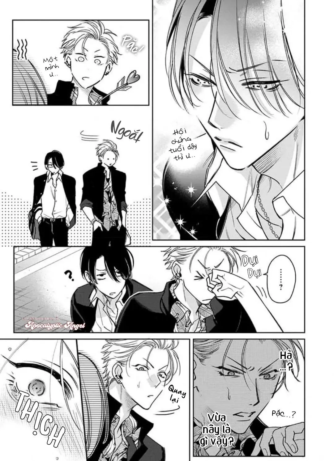 Ngọn Giáo Bất Bại VS Tấm Khiên Bất Phá Chapter 3 Trang 11