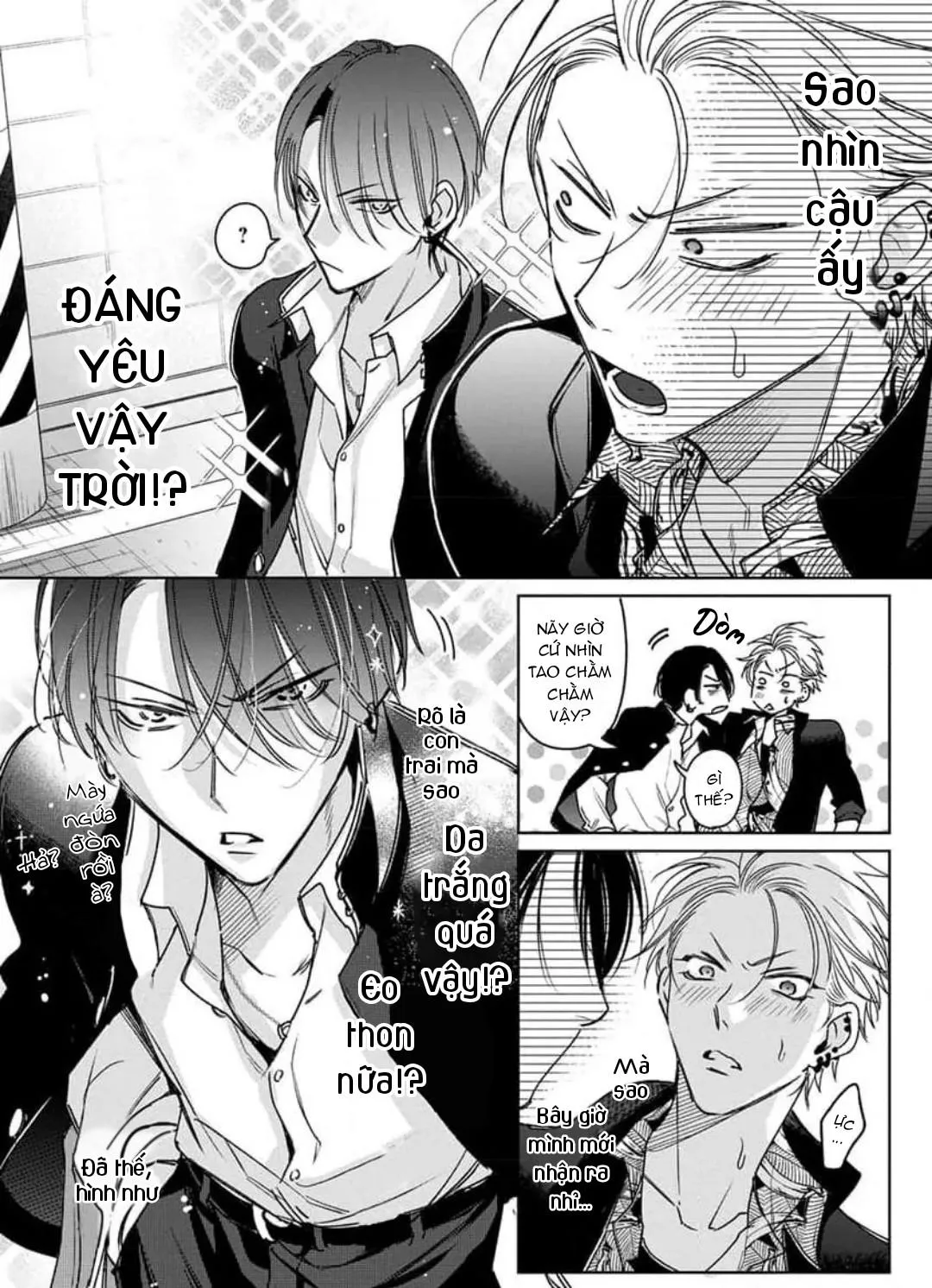 Ngọn Giáo Bất Bại VS Tấm Khiên Bất Phá Chapter 3 Trang 12