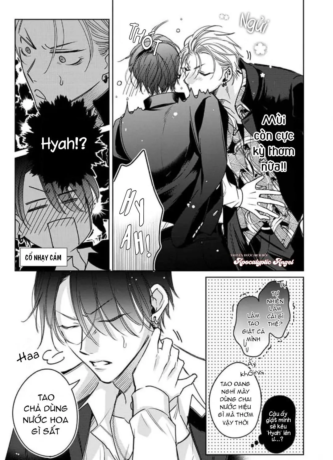 Ngọn Giáo Bất Bại VS Tấm Khiên Bất Phá Chapter 3 Trang 13