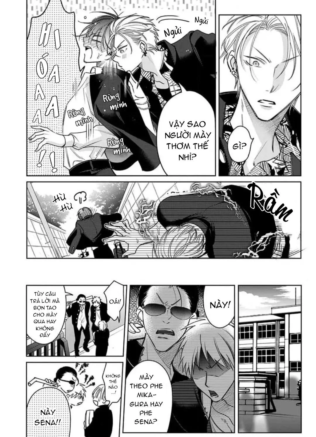 Ngọn Giáo Bất Bại VS Tấm Khiên Bất Phá Chapter 3 Trang 14