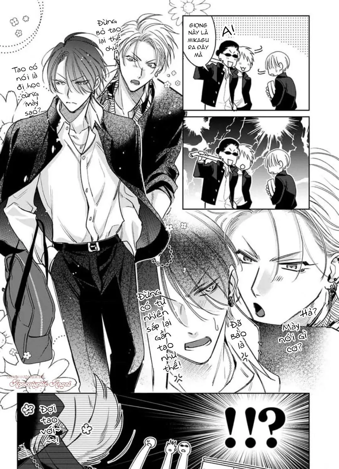 Ngọn Giáo Bất Bại VS Tấm Khiên Bất Phá Chapter 3 Trang 15