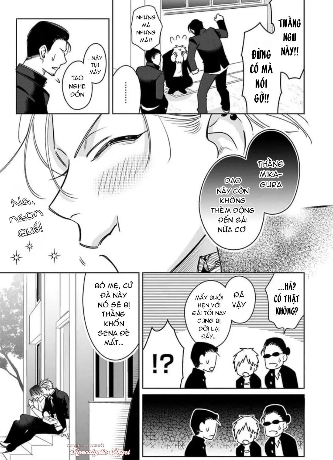 Ngọn Giáo Bất Bại VS Tấm Khiên Bất Phá Chapter 3 Trang 17