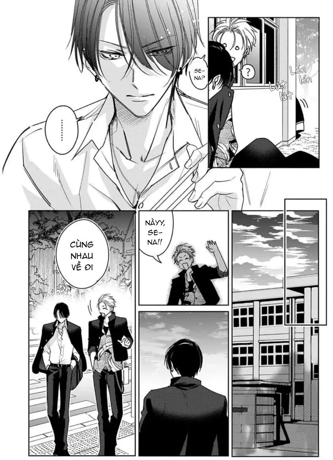 Ngọn Giáo Bất Bại VS Tấm Khiên Bất Phá Chapter 3 Trang 18