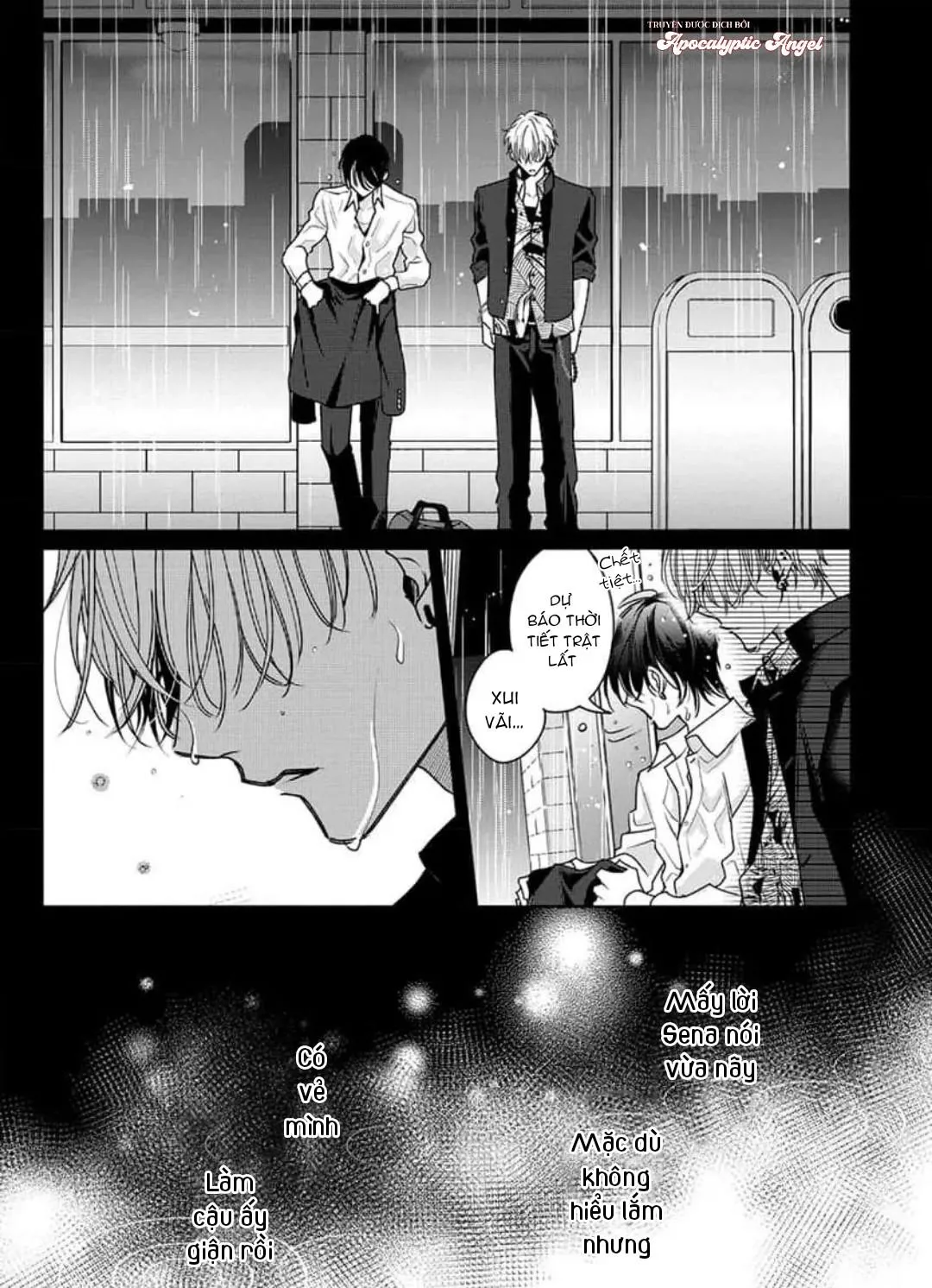 Ngọn Giáo Bất Bại VS Tấm Khiên Bất Phá Chapter 3 Trang 21