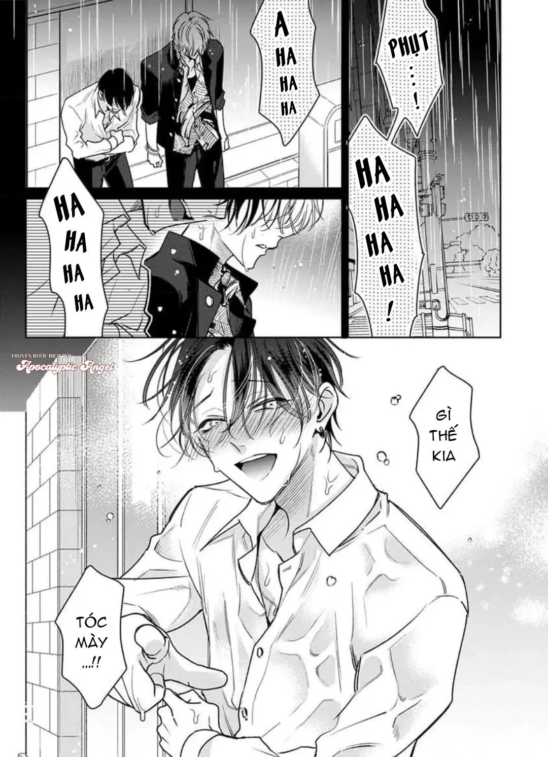 Ngọn Giáo Bất Bại VS Tấm Khiên Bất Phá Chapter 3 Trang 23