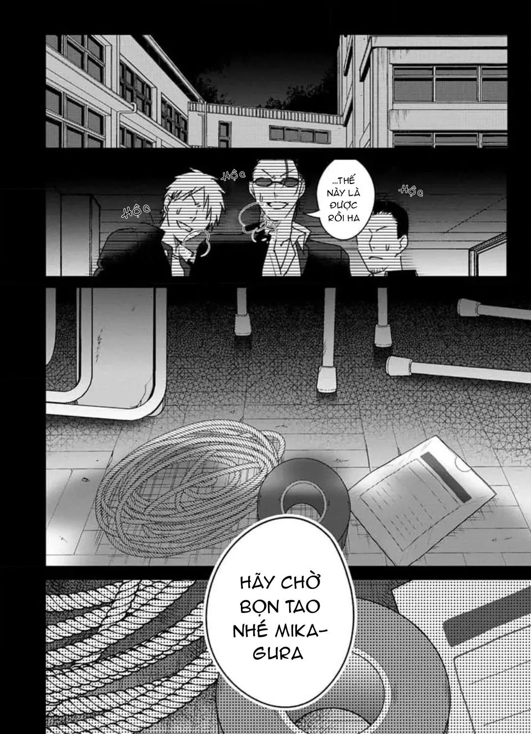 Ngọn Giáo Bất Bại VS Tấm Khiên Bất Phá Chapter 3 Trang 34