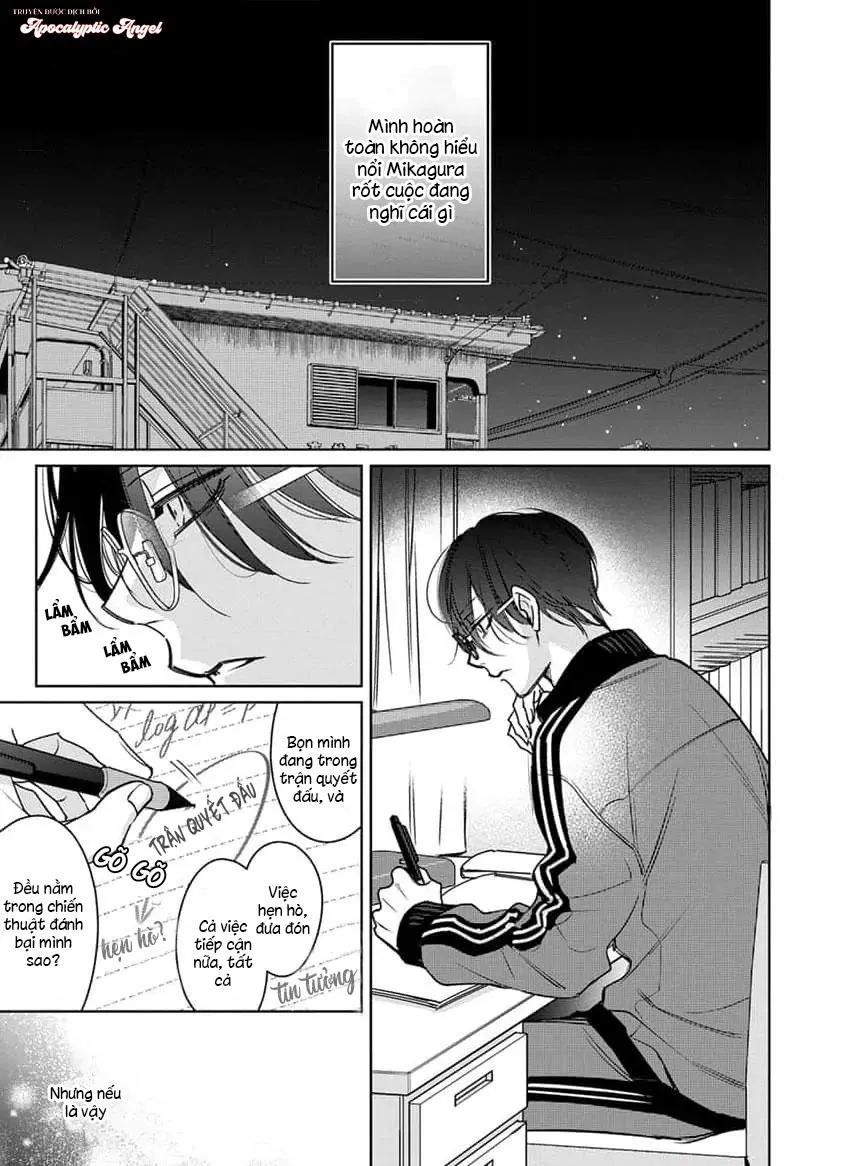 Ngọn Giáo Bất Bại VS Tấm Khiên Bất Phá Chapter 4 Trang 5