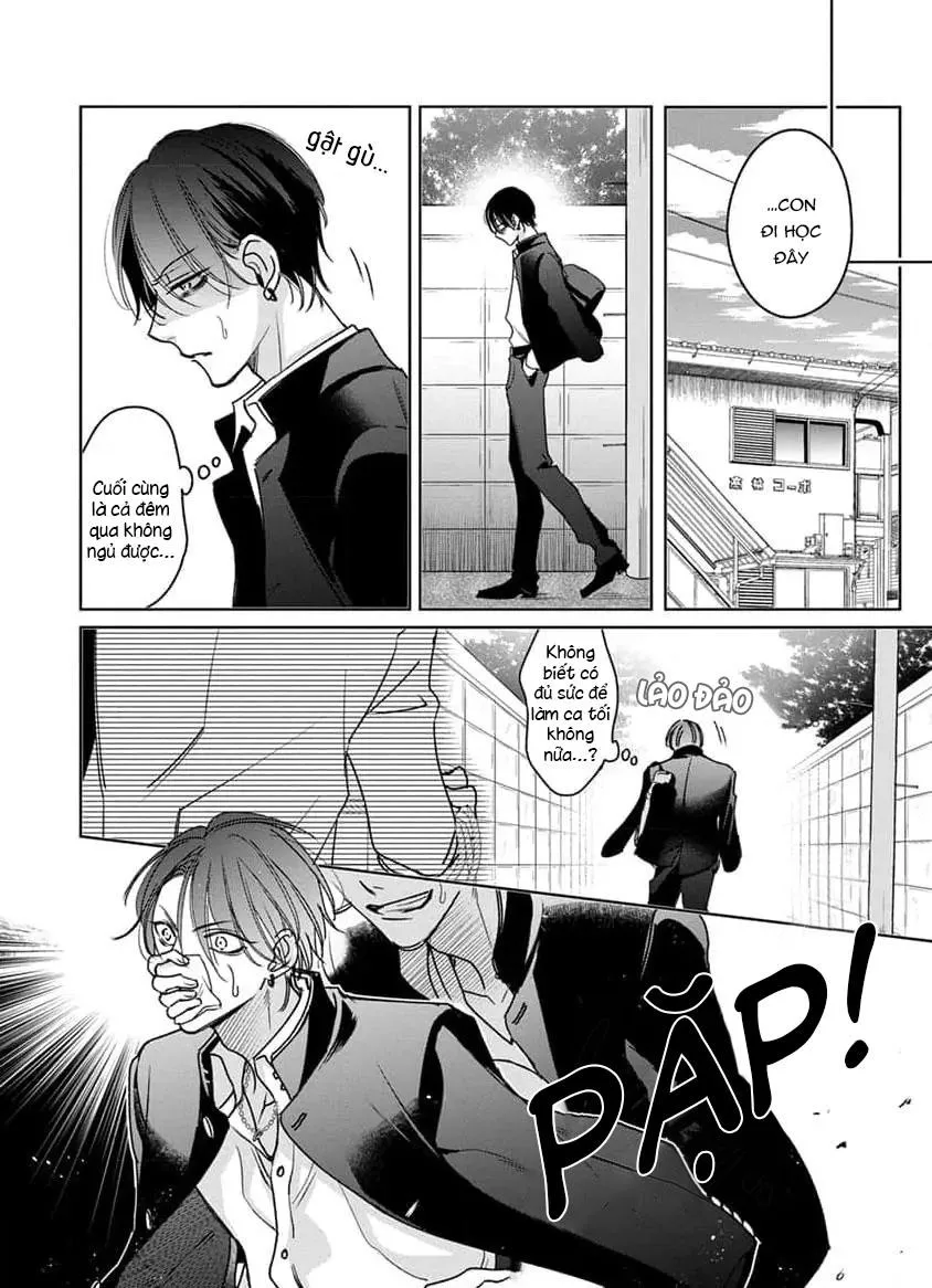 Ngọn Giáo Bất Bại VS Tấm Khiên Bất Phá Chapter 4 Trang 8