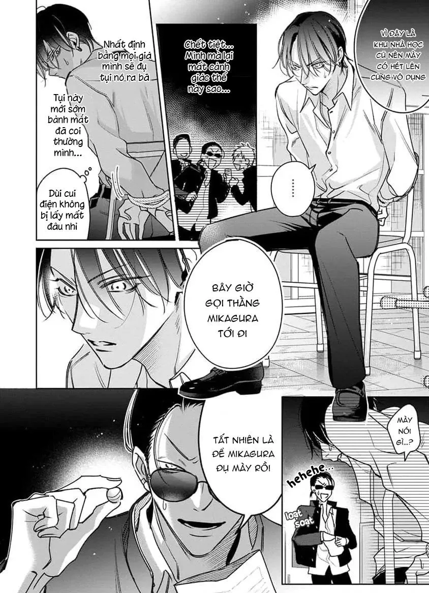 Ngọn Giáo Bất Bại VS Tấm Khiên Bất Phá Chapter 4 Trang 10