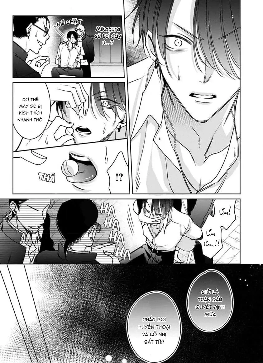 Ngọn Giáo Bất Bại VS Tấm Khiên Bất Phá Chapter 4 Trang 11