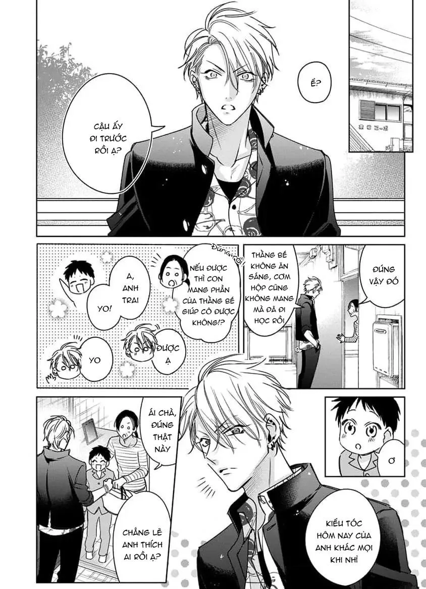 Ngọn Giáo Bất Bại VS Tấm Khiên Bất Phá Chapter 4 Trang 12