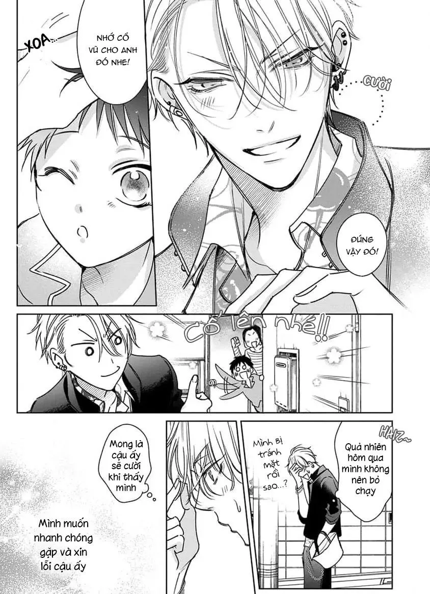 Ngọn Giáo Bất Bại VS Tấm Khiên Bất Phá Chapter 4 Trang 13