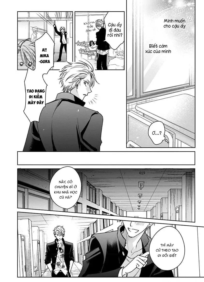 Ngọn Giáo Bất Bại VS Tấm Khiên Bất Phá Chapter 4 Trang 14