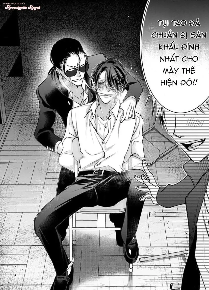 Ngọn Giáo Bất Bại VS Tấm Khiên Bất Phá Chapter 4 Trang 16