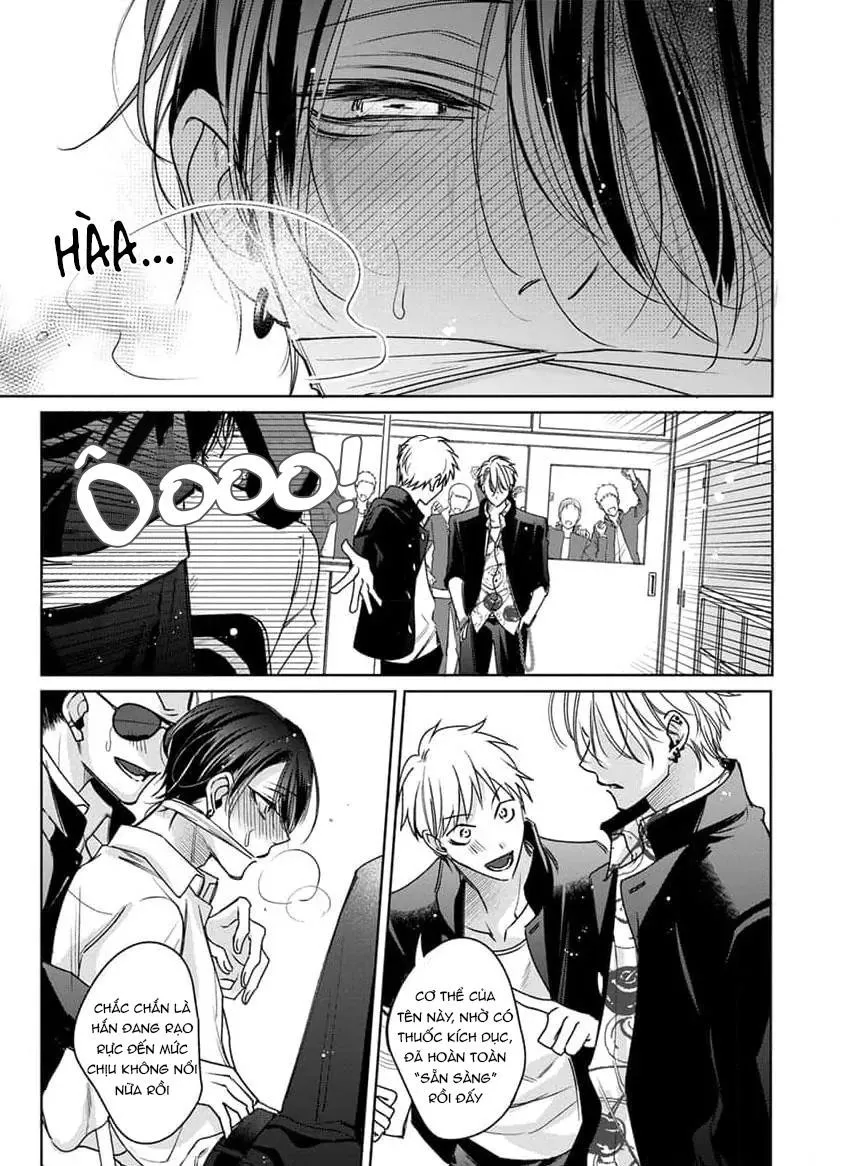 Ngọn Giáo Bất Bại VS Tấm Khiên Bất Phá Chapter 4 Trang 17