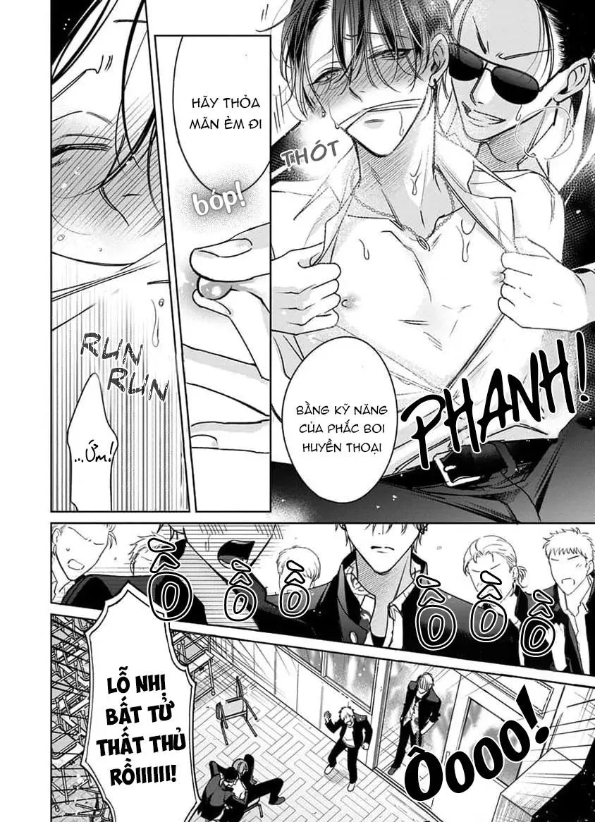 Ngọn Giáo Bất Bại VS Tấm Khiên Bất Phá Chapter 4 Trang 18