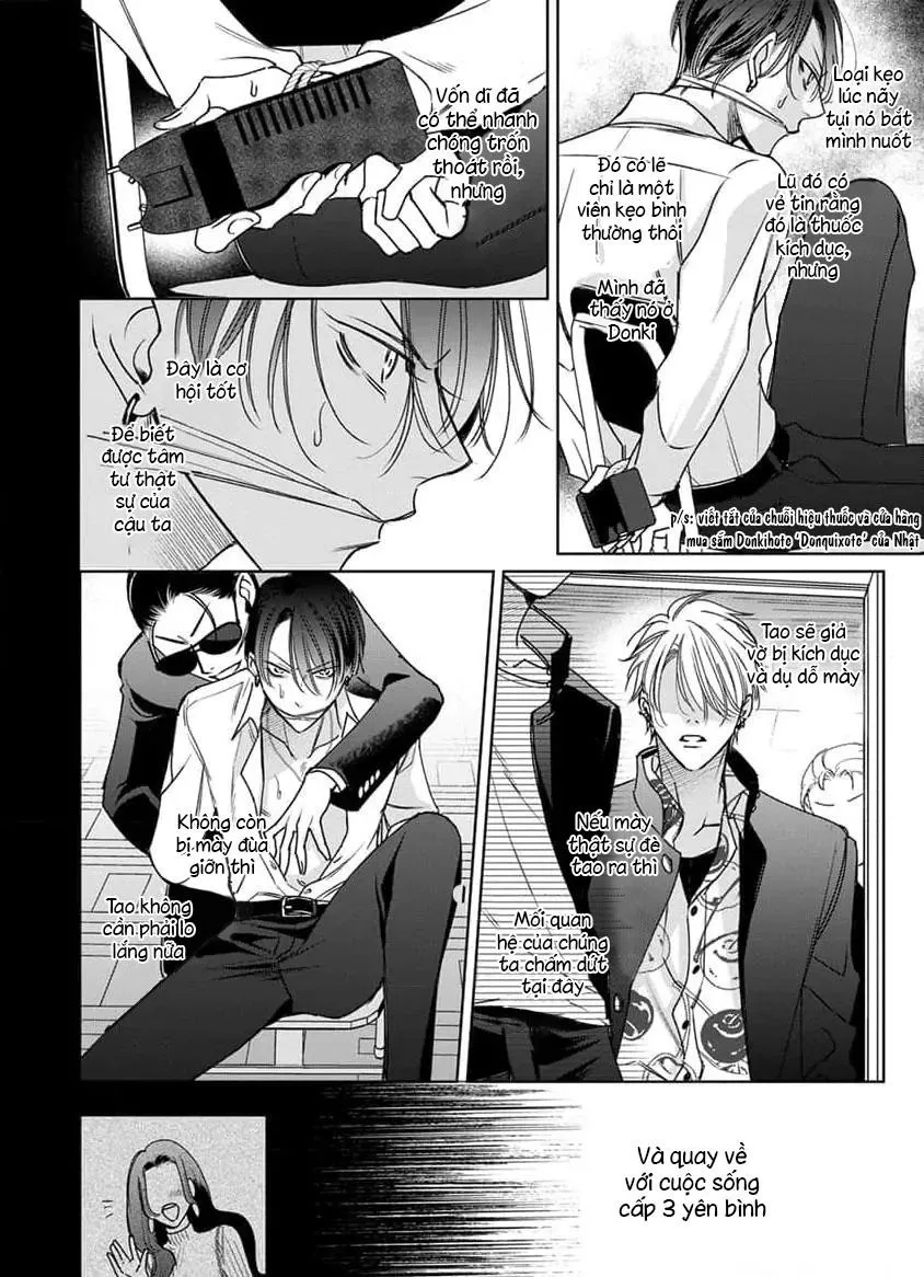 Ngọn Giáo Bất Bại VS Tấm Khiên Bất Phá Chapter 4 Trang 20