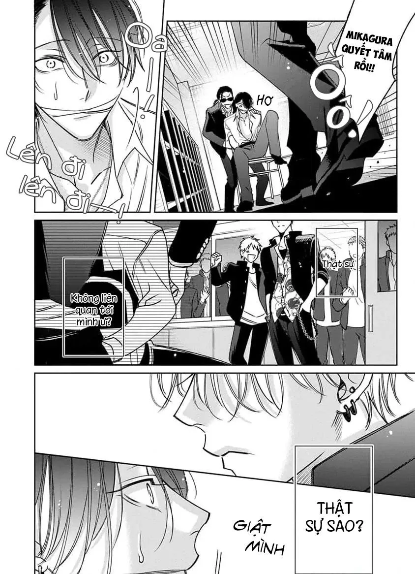 Ngọn Giáo Bất Bại VS Tấm Khiên Bất Phá Chapter 4 Trang 22