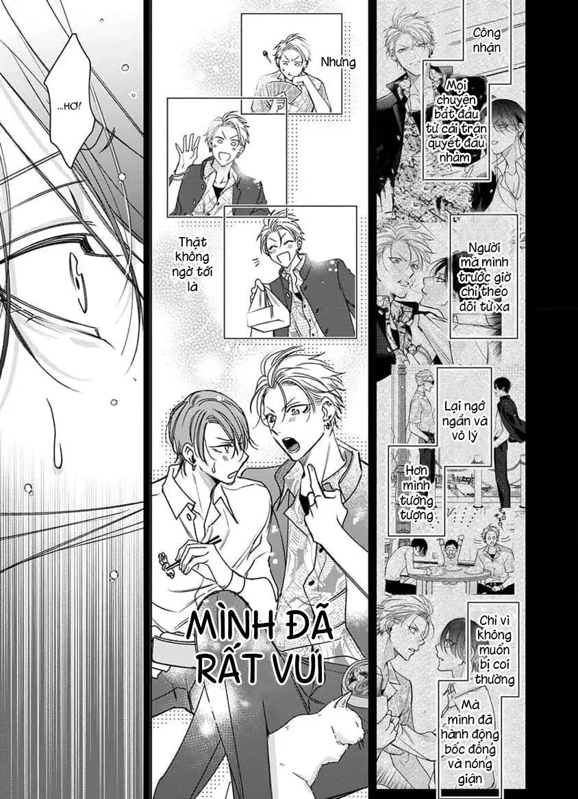 Ngọn Giáo Bất Bại VS Tấm Khiên Bất Phá Chapter 4 Trang 23